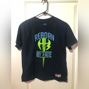 WWE Hardy Boyz Tee Shirt Reborn By Fate Youth L